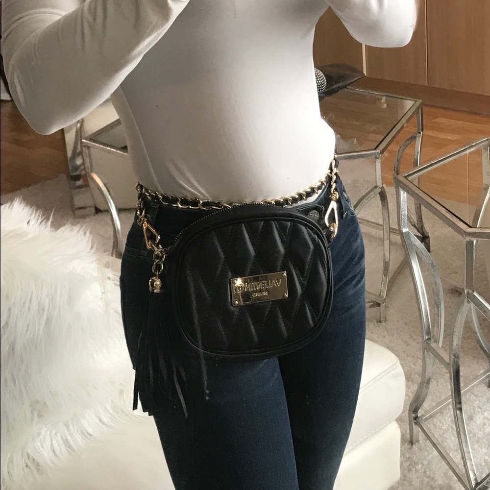 Valentino Black Crossbody Bag